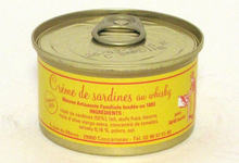 Crème de Sardines au whisky
