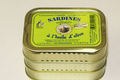 Sardines millésimées à l'huile d'Olive
