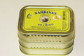 Sardines millésimées à l'huile d'Olive et au Citron