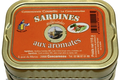 Sardines millésimées à l'huile d'Olive et aux Aromates