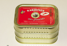Sardines millésimées à l'huile d'Olive et au Piment