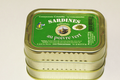 Sardines millésimées à l'huile d'Olive et au Poivre Vert