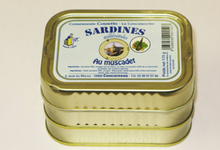 Sardines millésimées au Muscadet