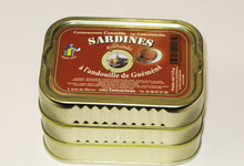 Sardines millésimées à l'andouille de Guéméné