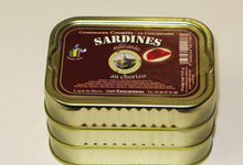 Sardines millésimées au chorizo