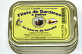 Filets de sardines à poêler "au beurre de baratte" Courtin