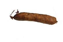 Saucisse fumée au cumin