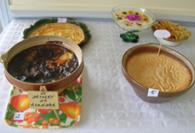 CONCOURS GASTRONOMIQUE «Les desserts de nos grands- mères » et visite des jardins de Pontécoulant