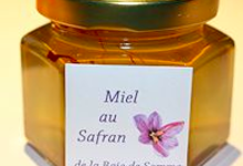 Miel à l'acacia au "Safran de la Baie de Somme