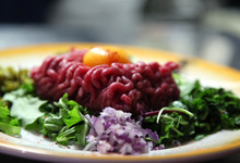 Tartare de boeuf