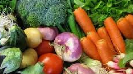  Panier de légumes bio