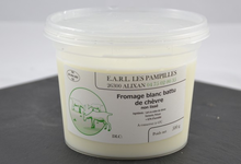 Fromage blanc battu de chèvre