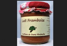  Confiture Lait Framboise