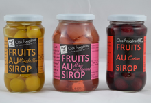 Trio de Fruits au Sirop "Les Minis Fruits" 