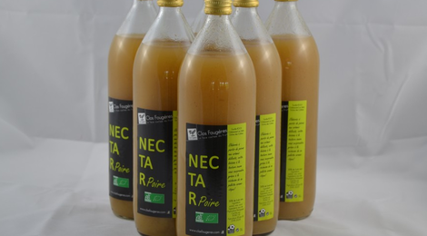 Nectar de Poire BIO - Carton 6 bouteilles