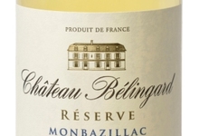 AOC Monbazillac 2011 - Château Belingard Reserve 50 cl