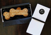 Cadeau pour chiens - Biscuits pour chiens personnalisés BIO