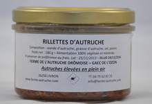 Rillettes d'Autruche