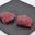 2 pavés filet autruche