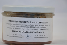  Terrine d'Autruche à la Châtaigne