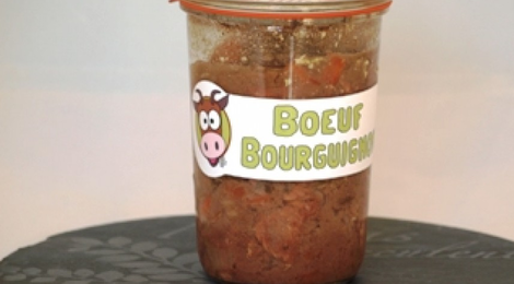 Boeuf Bourguignon 