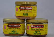 3 pâtés