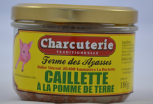 Caillette aux pommes de terre