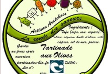 Tartinade  OLIVES :  Olives, Tomate, Vin Blanc, ... 