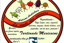 Tartinade  MEXICAINE :  Poivrons, Paprika, Piment, ... 