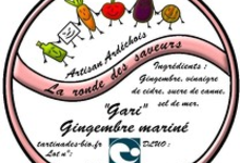  GARI :  Gingembre mariné 