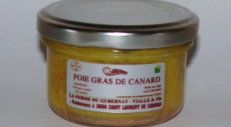 Foie gras de canard entier