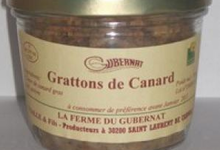 Grattons de canard