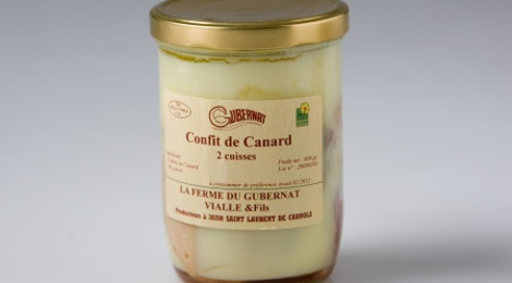 Confit de canard 2 cuisses