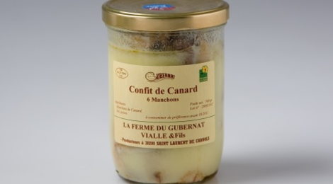 Confit de canard 6 manchons