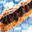 Eclair de Fêtes Chocolat Cassis