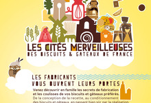 Les Cités Merveilleuses des Biscuits & Gâteaux de France en Haute-Vienne  ! 