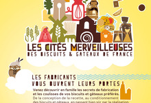 Les Cités Merveilleuses des Biscuits & Gâteaux de France dans le Loiret !