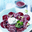 Carpaccio de betteraves avec vinaigrette aux myrtilles 