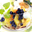 Salade de Fruits aux Myrtilles avec Vinaigrette Épicée