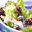 Salade Romaine avec Salsa de Myrtilles 