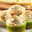 Muffins apéritifs aux noix, champignons et Emmental de Savoie