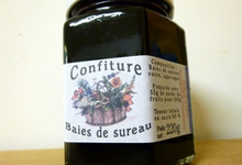 Confiture - Baies de Sureau