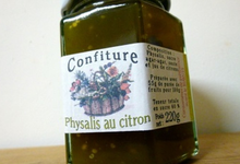 Confiture - Physalis au citron