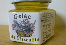 Gelée - Fleurs de Pissenlits
