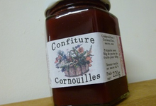 Confiture - Cornouilles