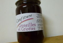 Confiture - Groseilles et Griottes au sucre de canne BIO