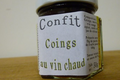 Confit - Coings au vin chaud