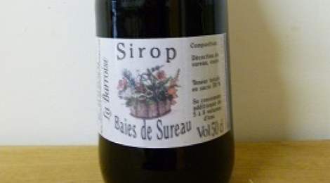 Sirop - Baies de Sureau