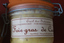 foie gras de canard entier mi cuit