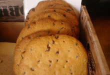 Cookies pépites de chocolat bio